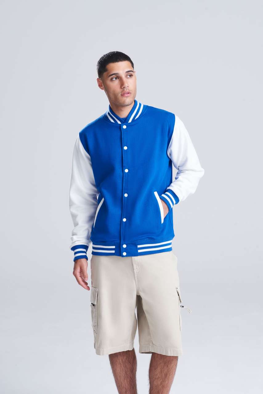 VARSITY JACKET - Just Hoods