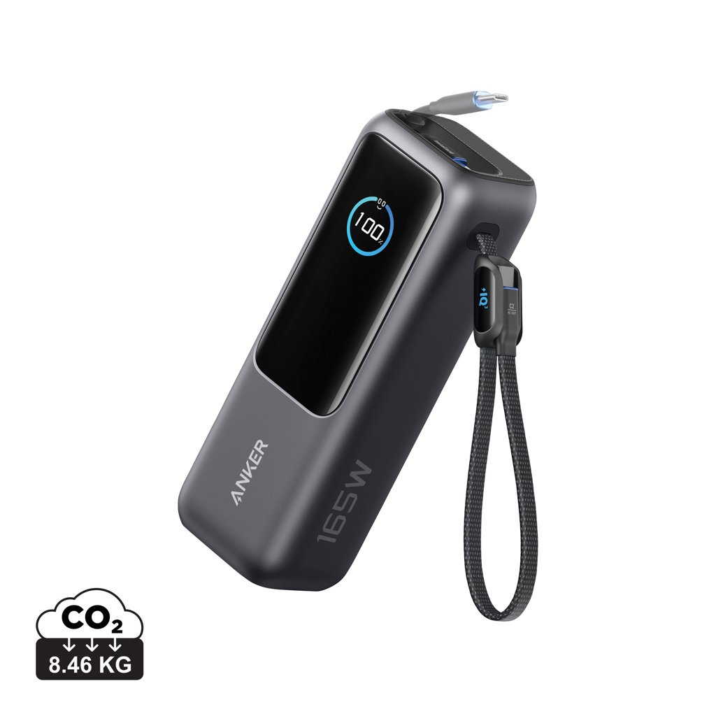 Anker Anker powerbanka 25 000 mAh 165 W so zabud. zasúvacím káblom