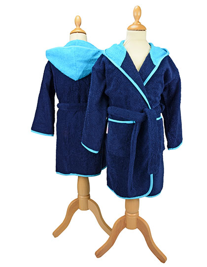 Boyzz&Girlzz® Hooded Bathrobe - ARTG