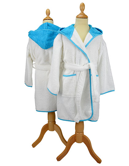Boyzz&Girlzz® Hooded Bathrobe - ARTG