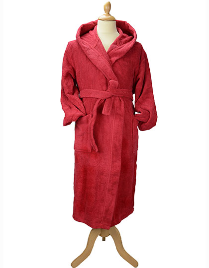 Bathrobe With Hood - ARTG