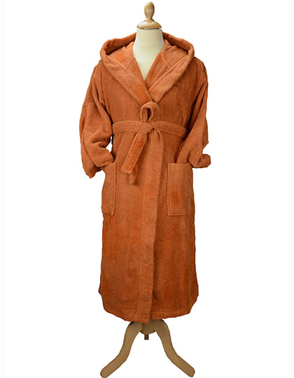 Bathrobe With Hood - ARTG