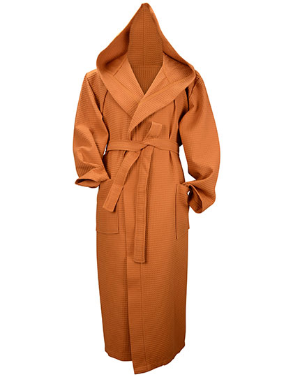 Robezz® Waffle Bathrobe With Hood - ARTG