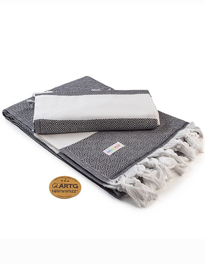 Hamamzz® Marmaris DeLuxe Towel - ARTG