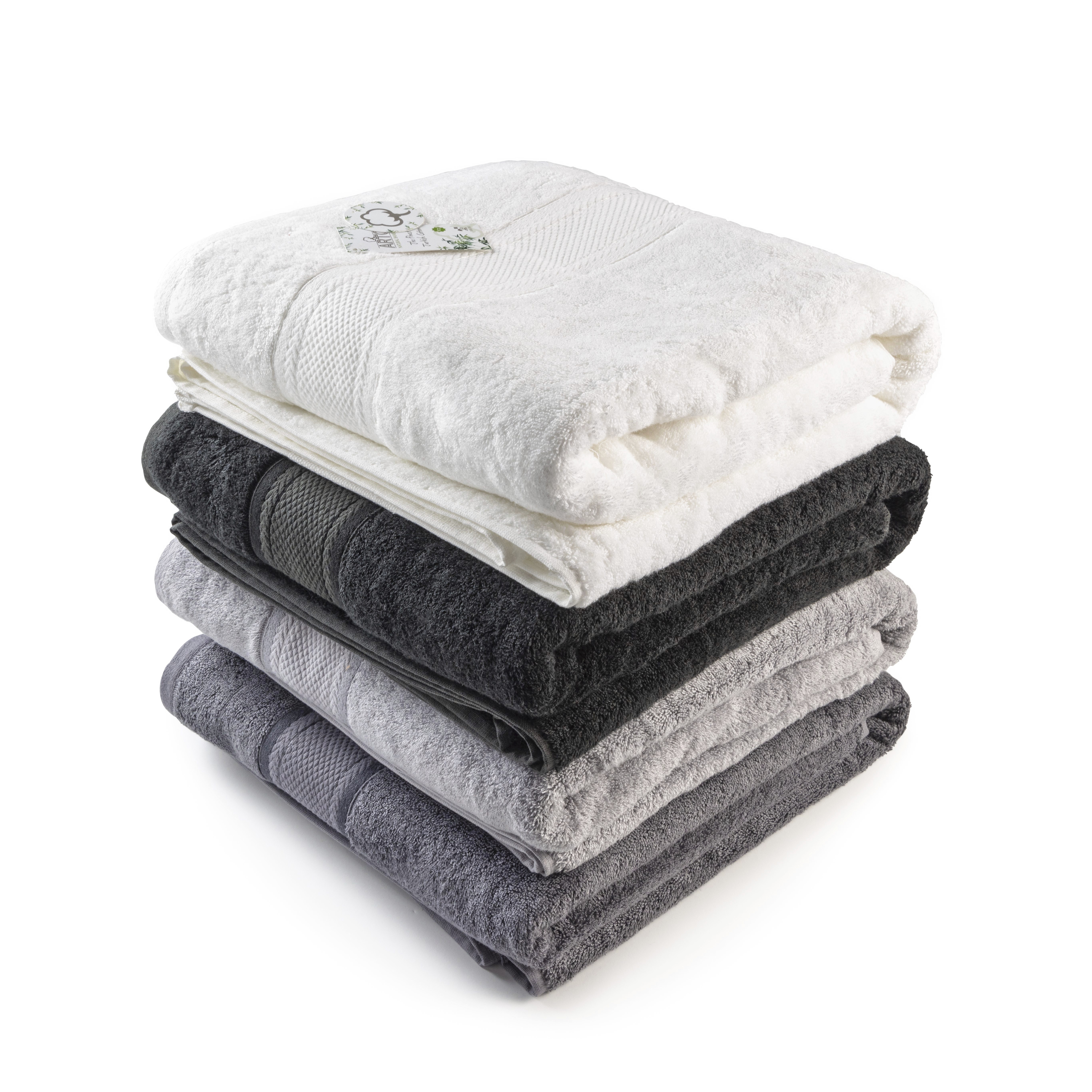 Natural Bamboo Hand Towel - ARTG