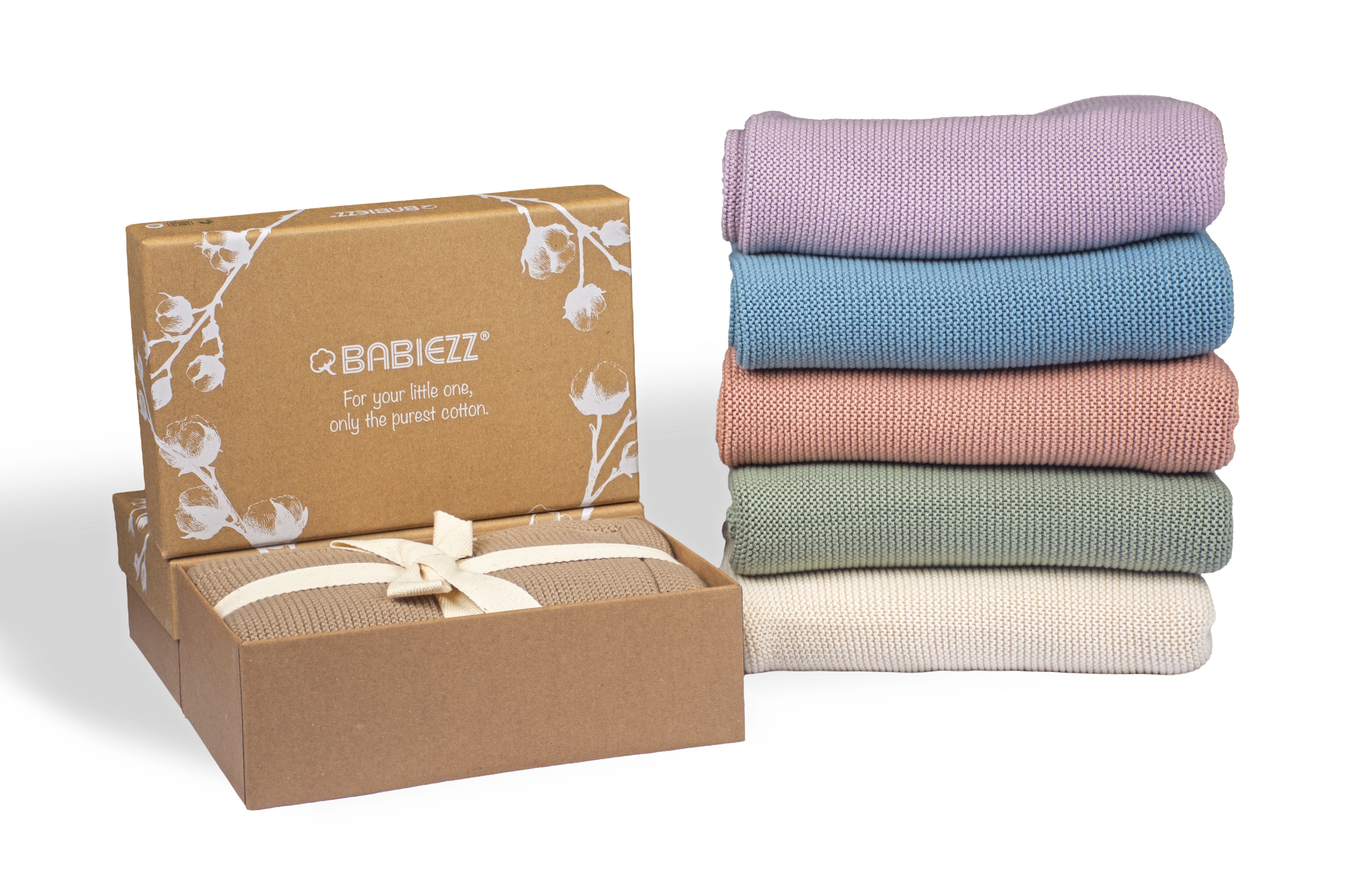 Babiezz® Organic  Knitted Blanket - ARTG