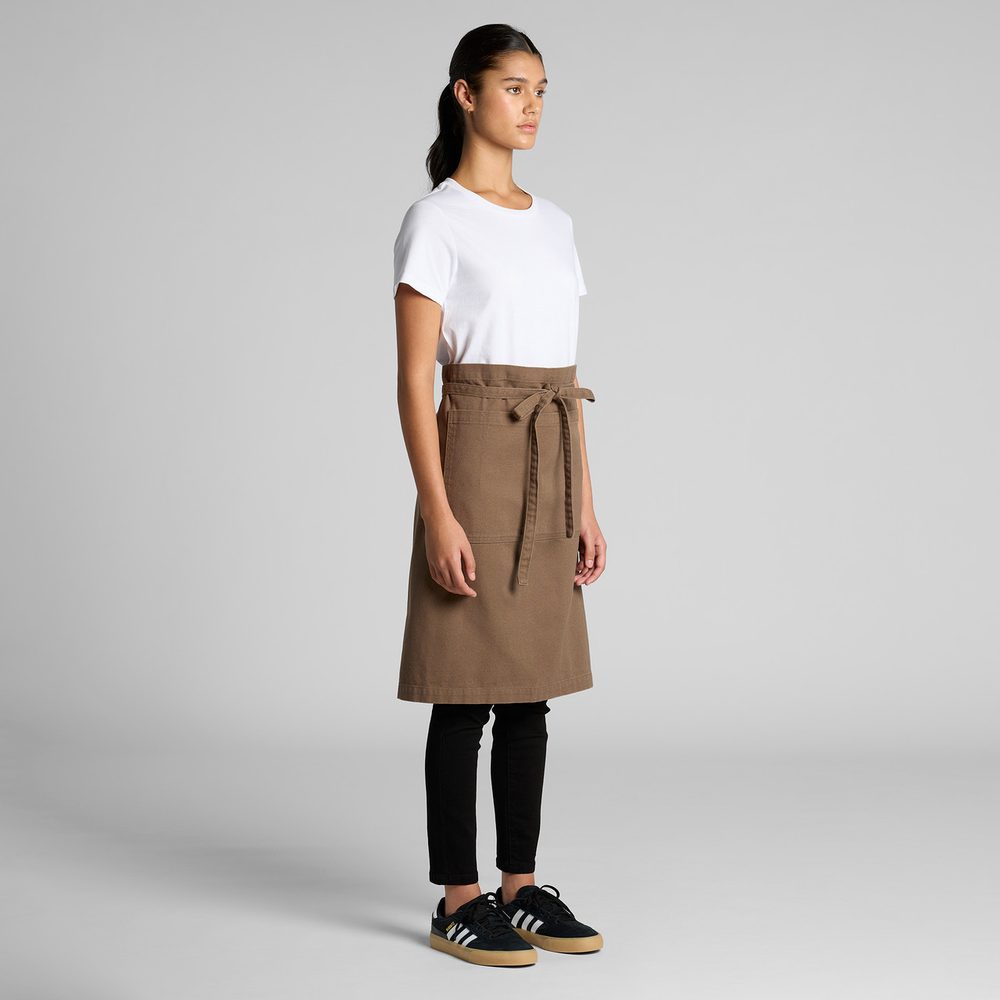 Canvas Half Apron - AS Colour
