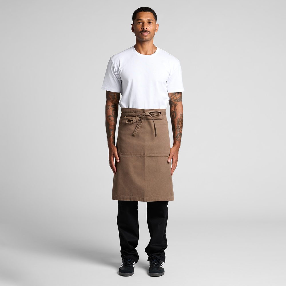 Canvas Half Apron - AS Colour