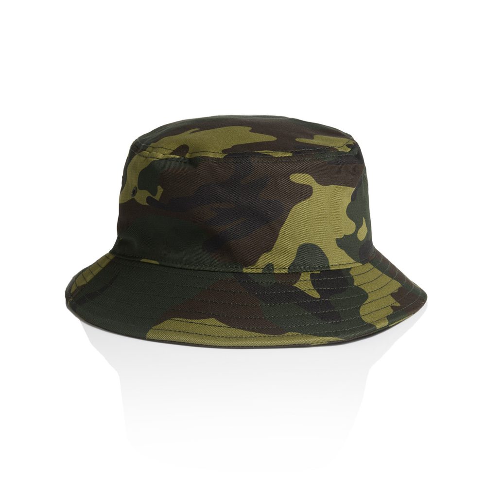 Camo Bucket Hat - AS Colour