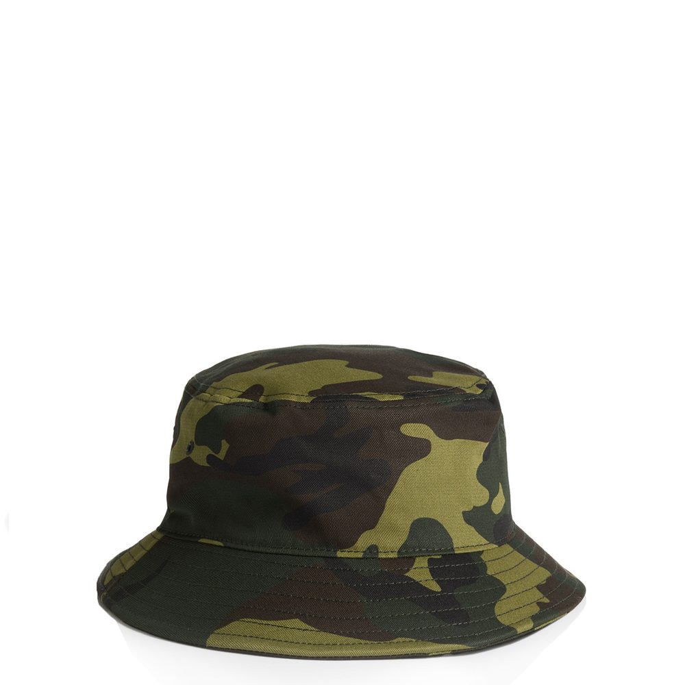 Camo Bucket Hat - AS Colour
