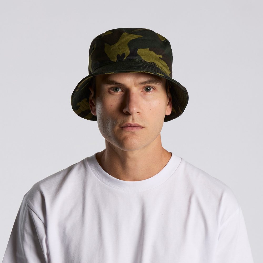 Camo Bucket Hat - AS Colour