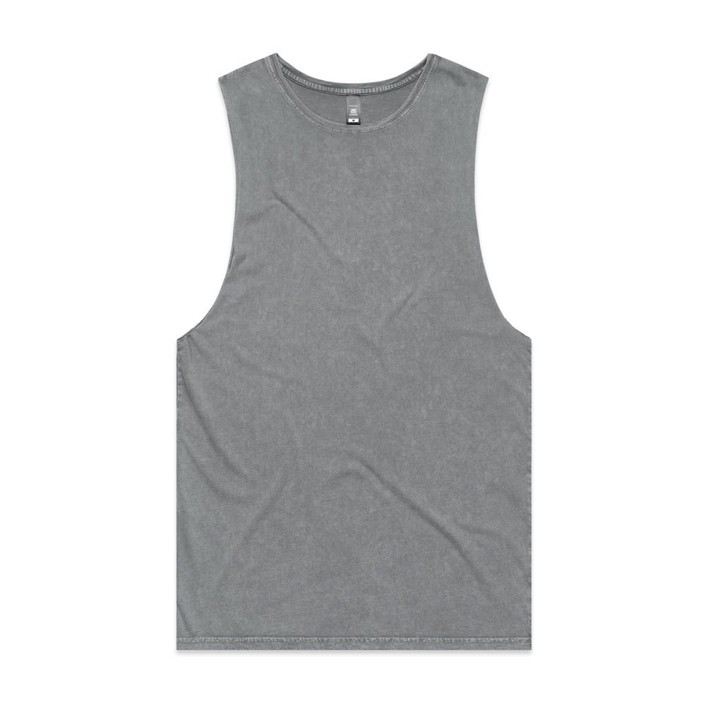 Stone Wash Barnard Tank - AS Colour