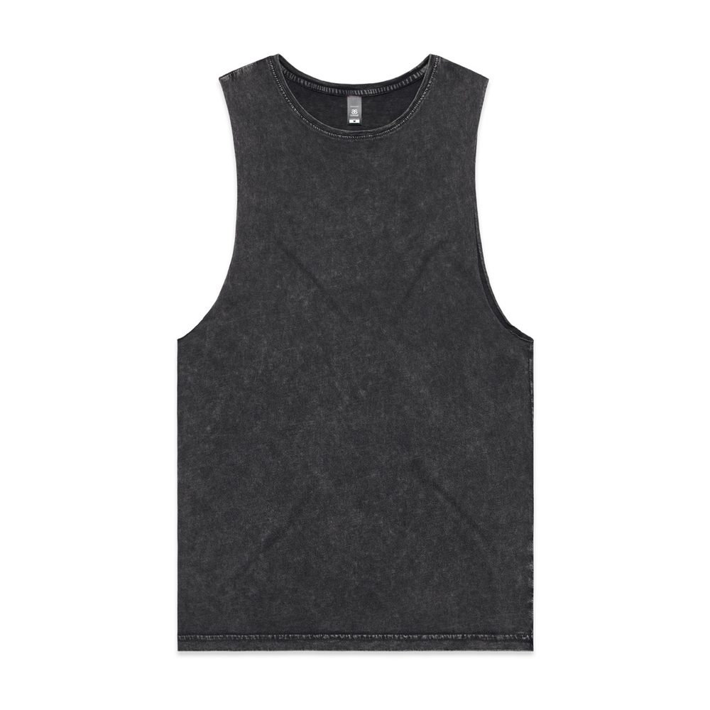 Stone Wash Barnard Tank - AS Colour
