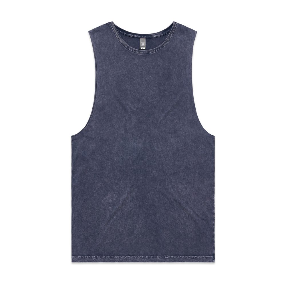 Stone Wash Barnard Tank - AS Colour