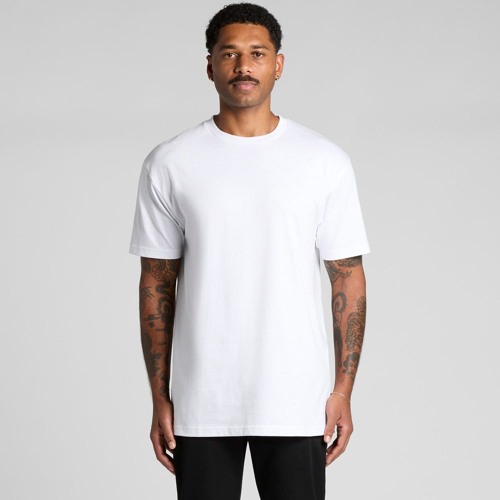 Block Tubular Tee - AS Colour