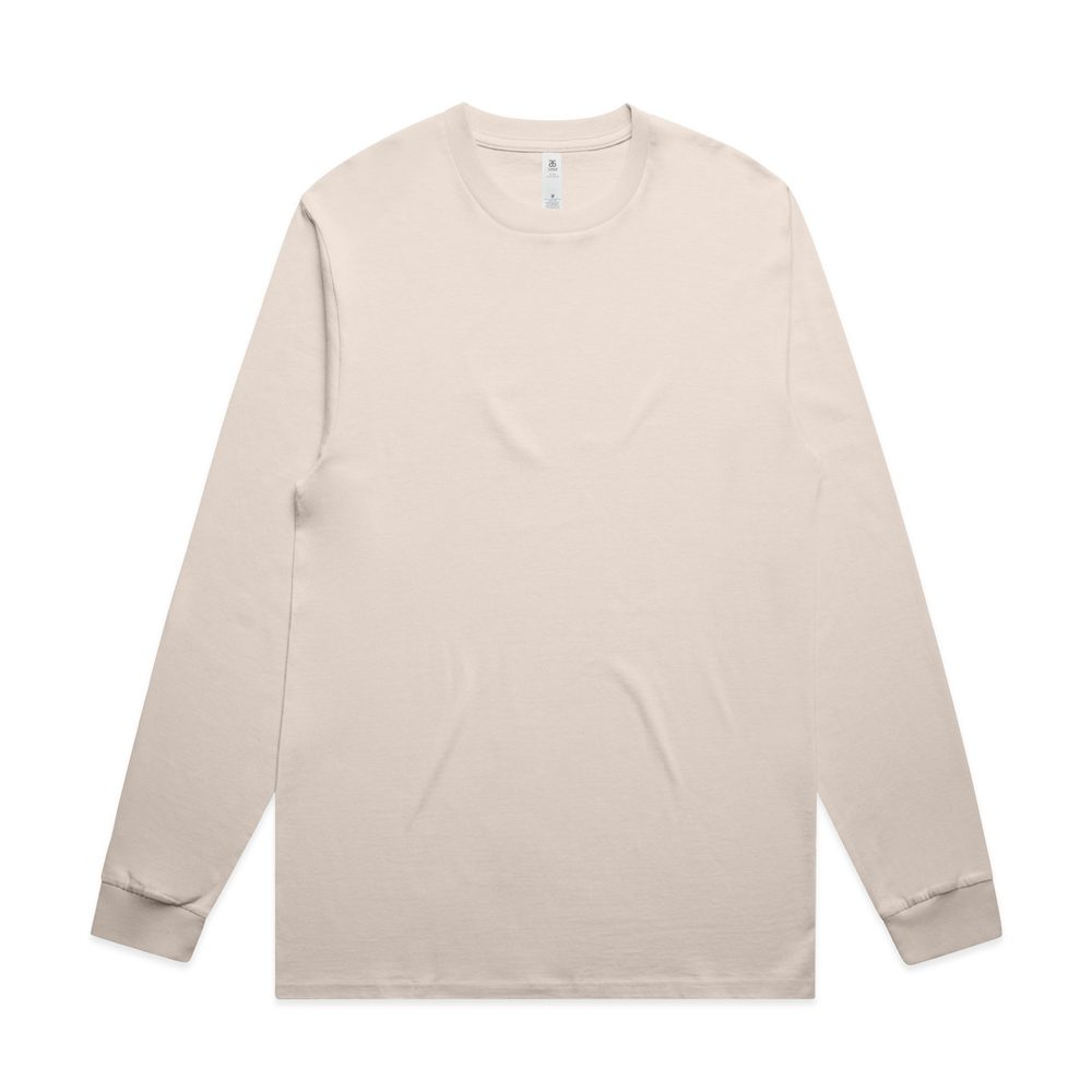 Block L/S Tee - AS Colour