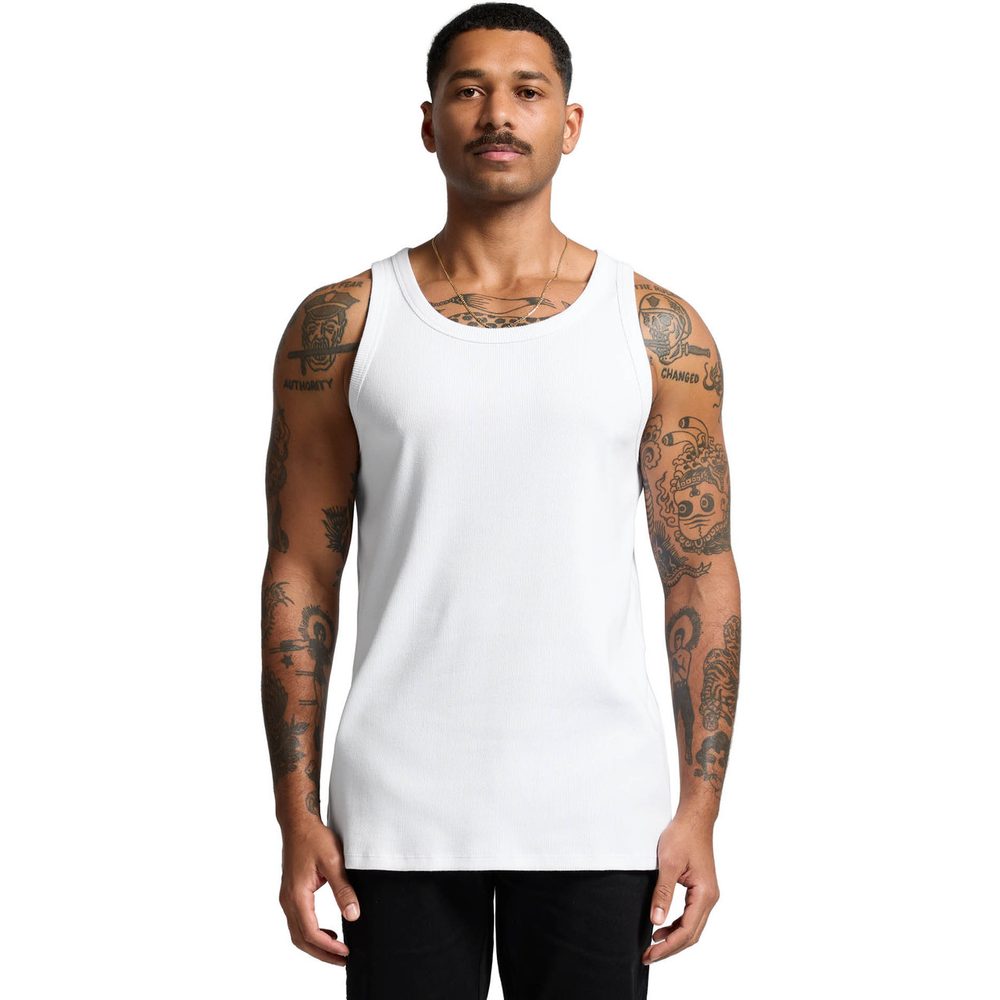 Organic Rib Singlet - AS Colour