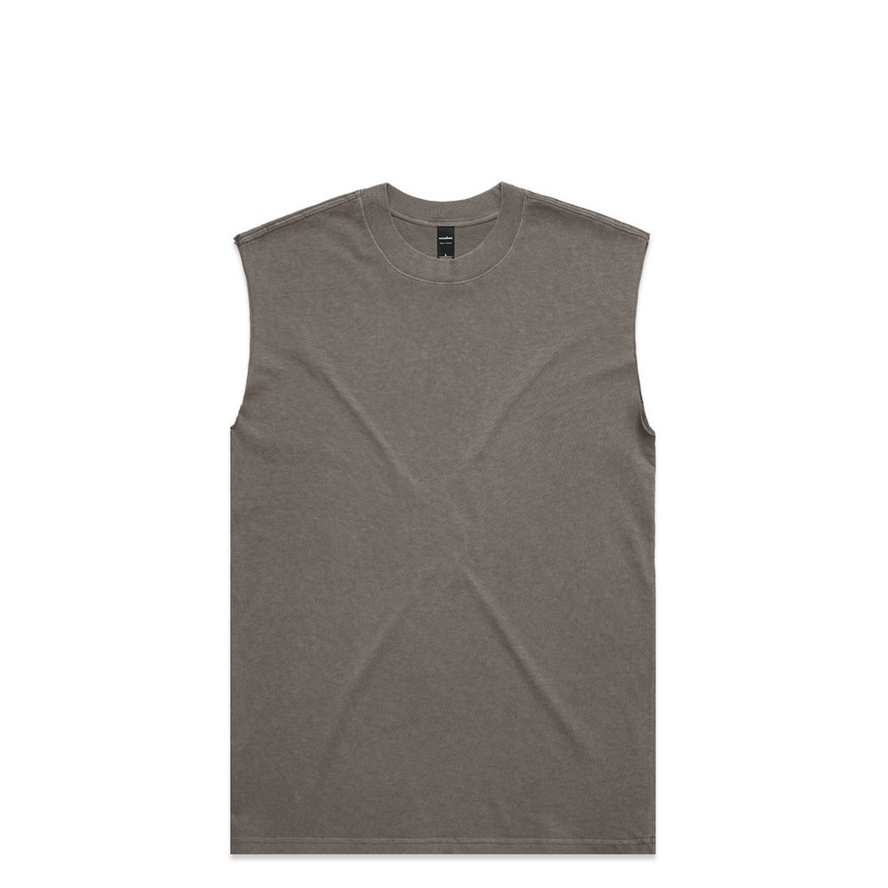 Heavy Faded Tank - AS Colour