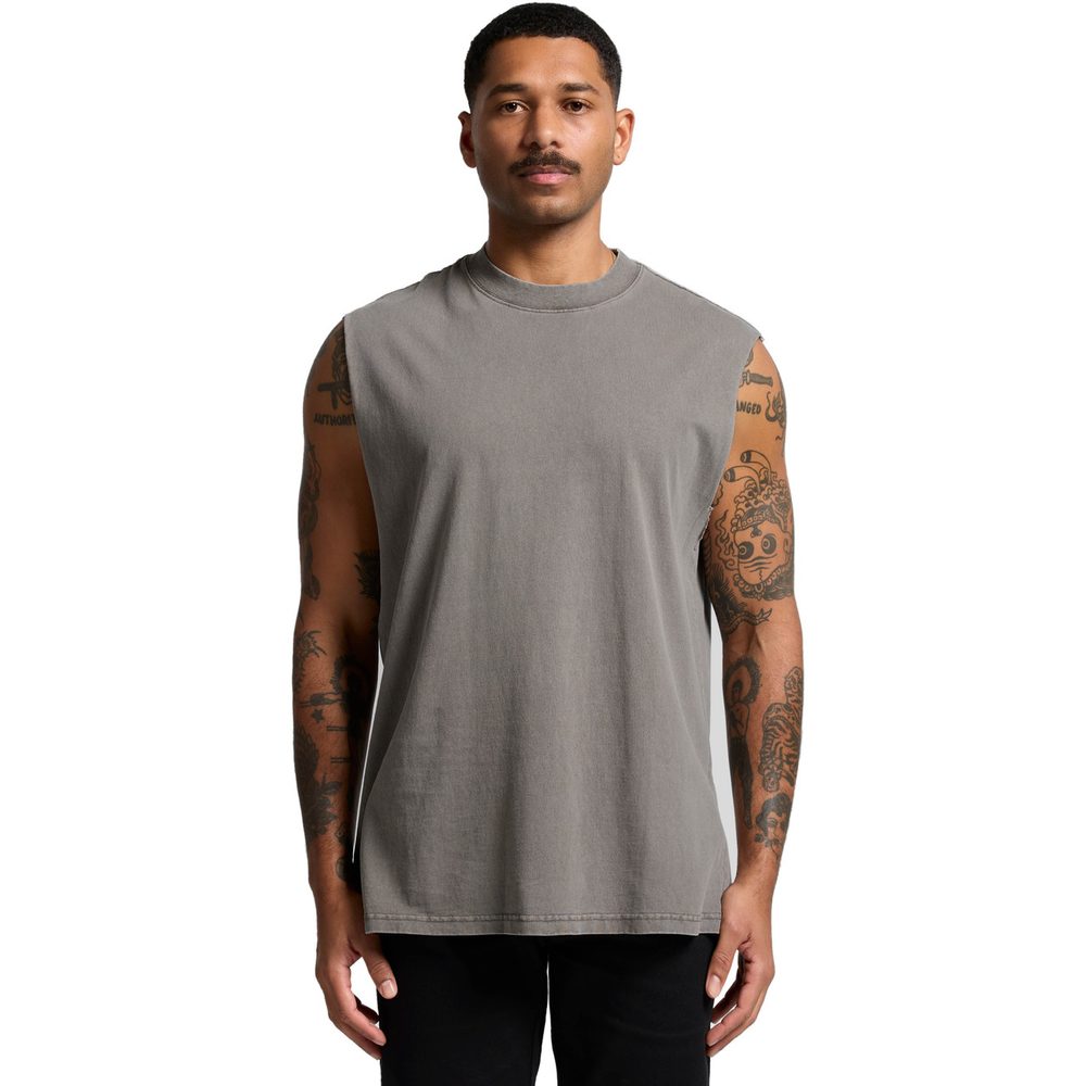 Heavy Faded Tank - AS Colour