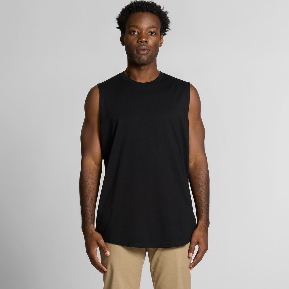 Staple Curve Tank - AS Colour