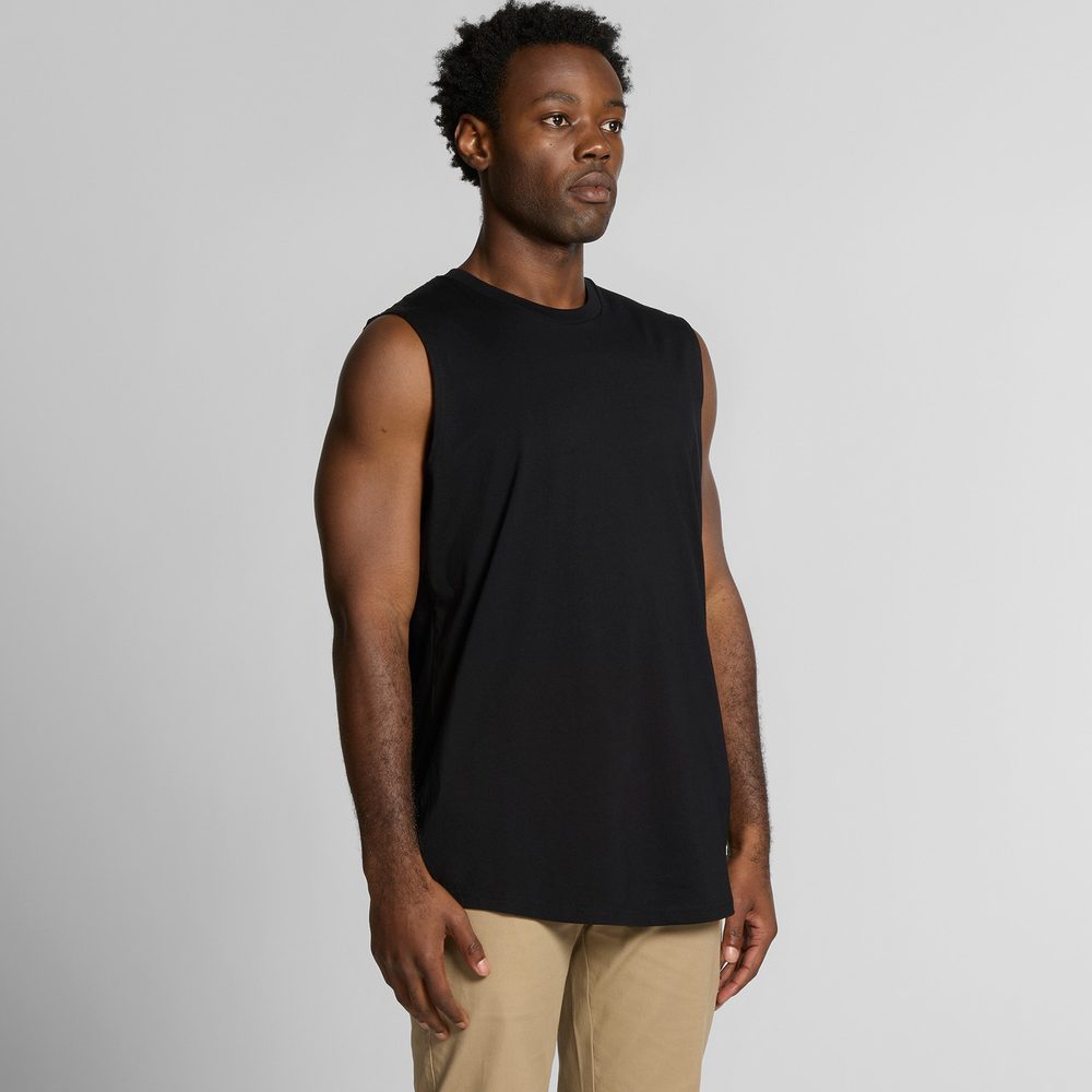 Staple Curve Tank - AS Colour
