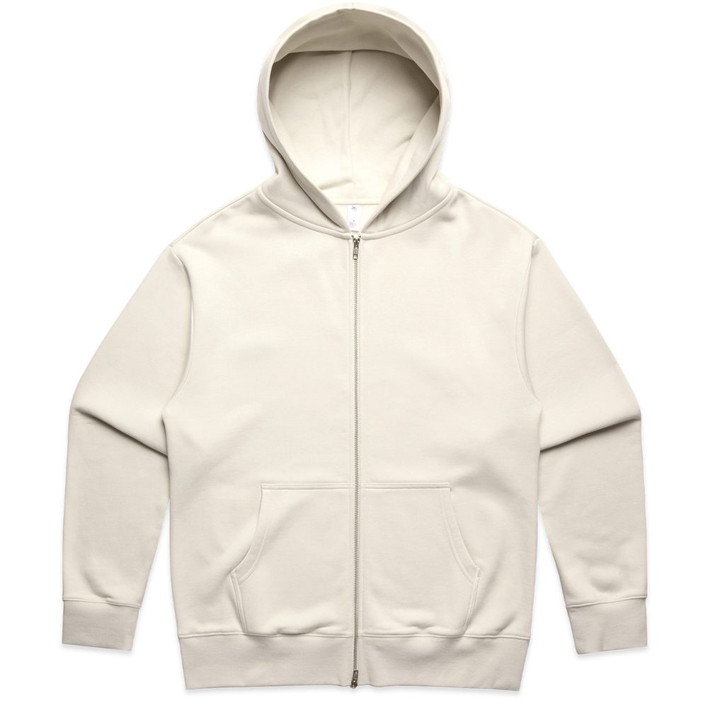 Heavy Zip Hood - AS Colour