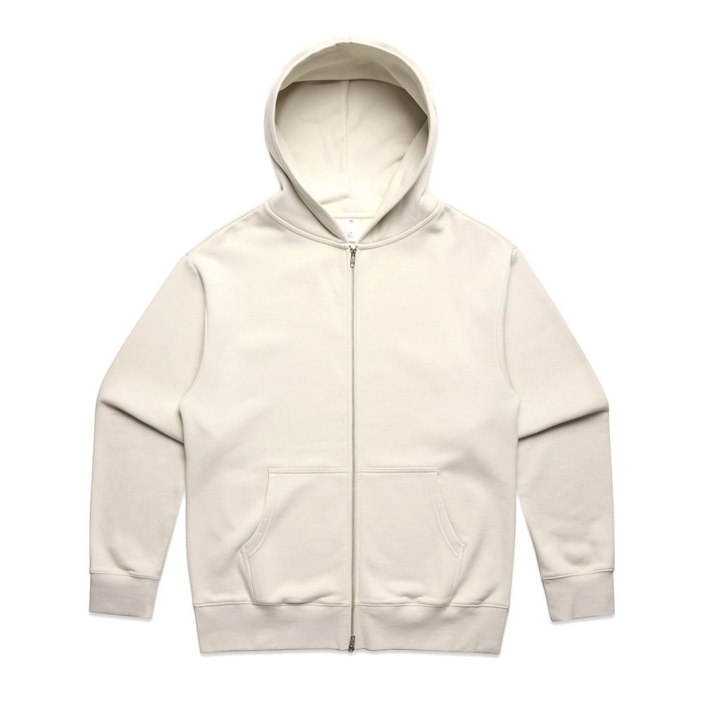 Heavy Zip Hood - AS Colour