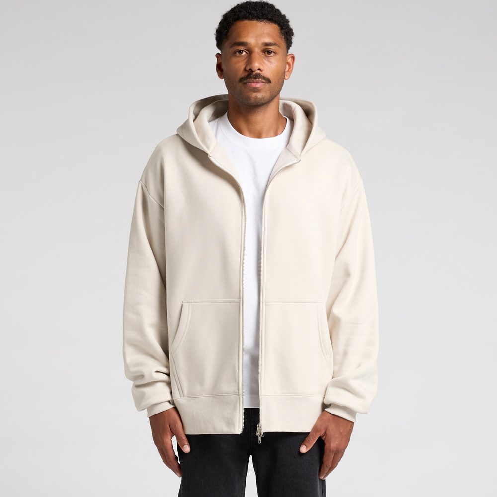 Heavy Zip Hood - AS Colour