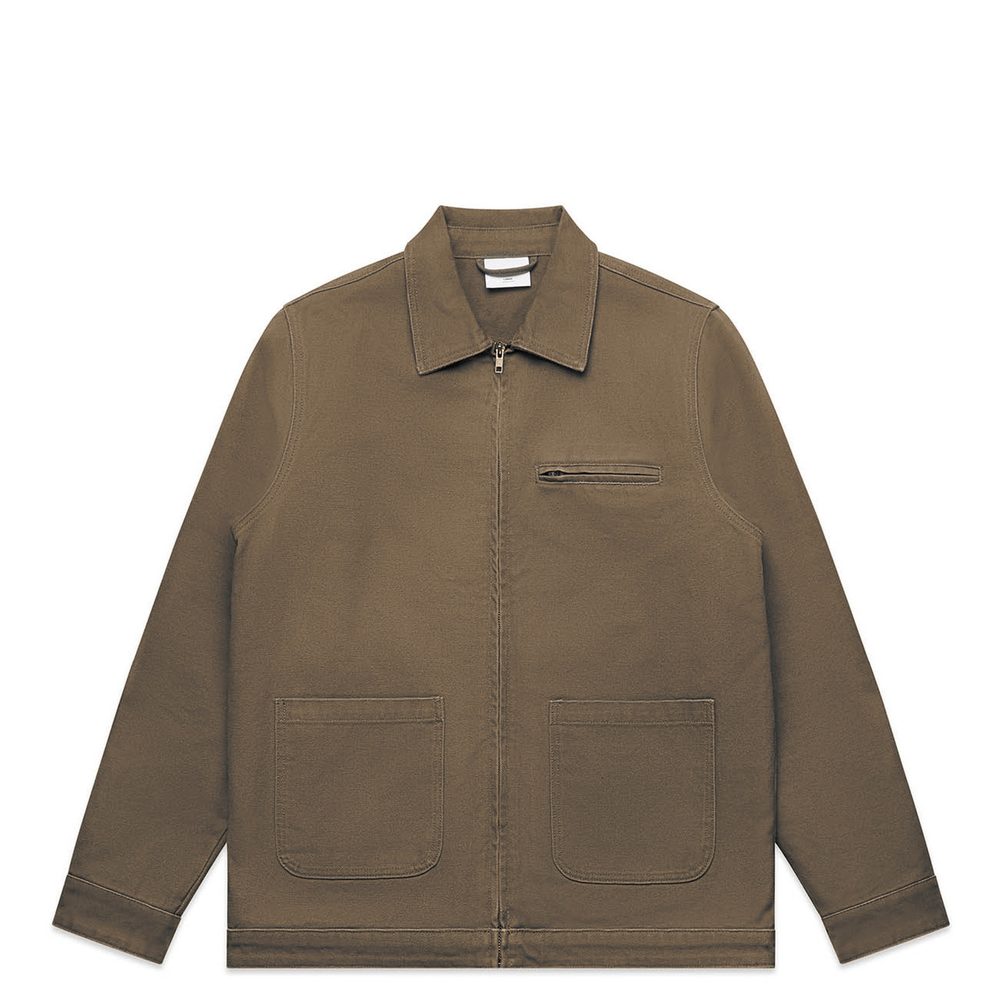 Canvas Heavy Jacket - AS Colour