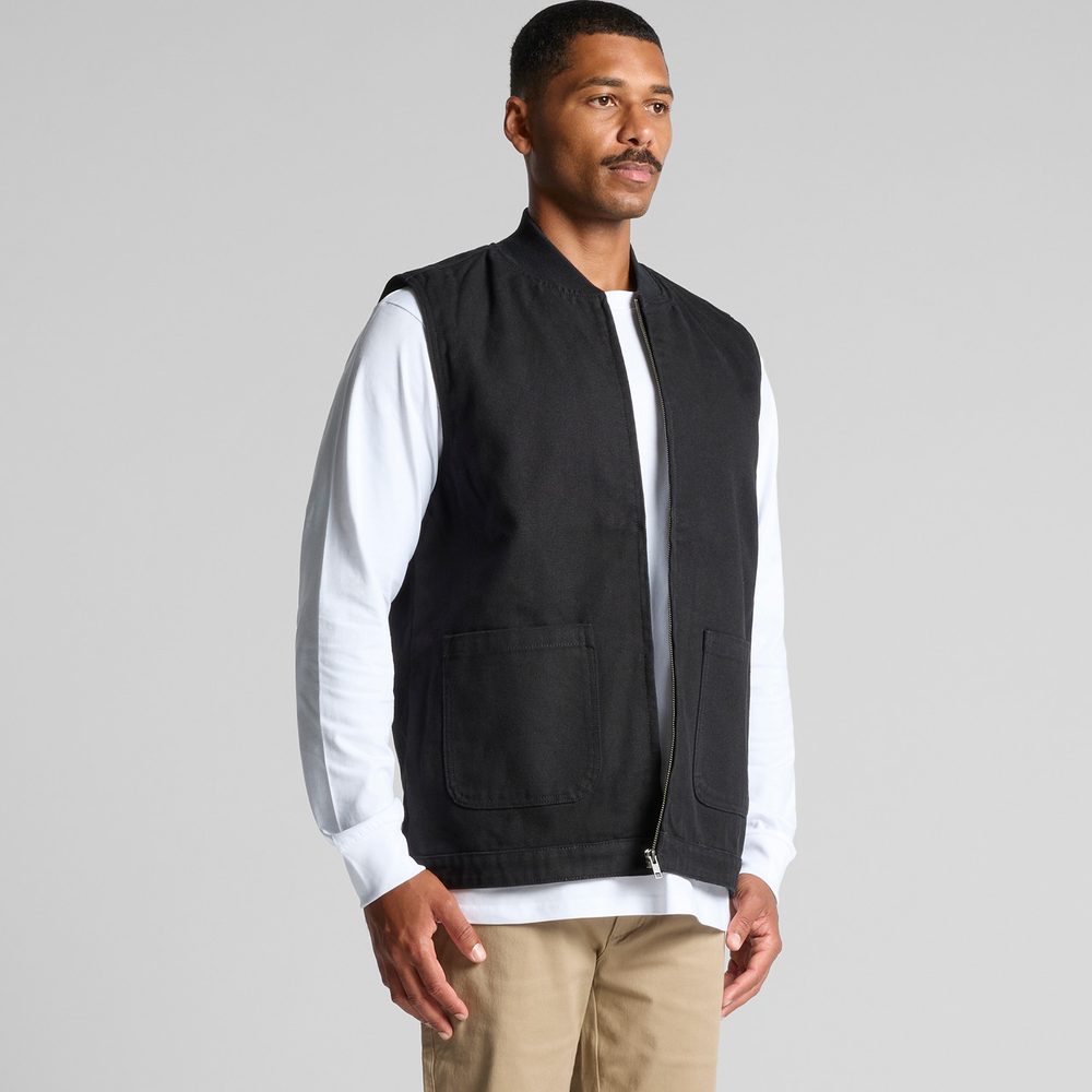 Canvas Heavy Vest - AS Colour