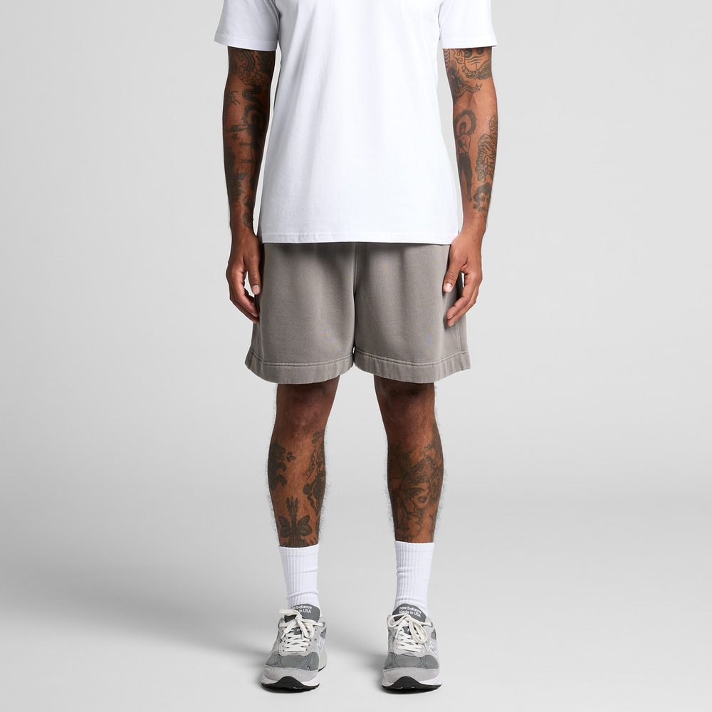 Relax Faded Track Shorts 18" - AS Colour