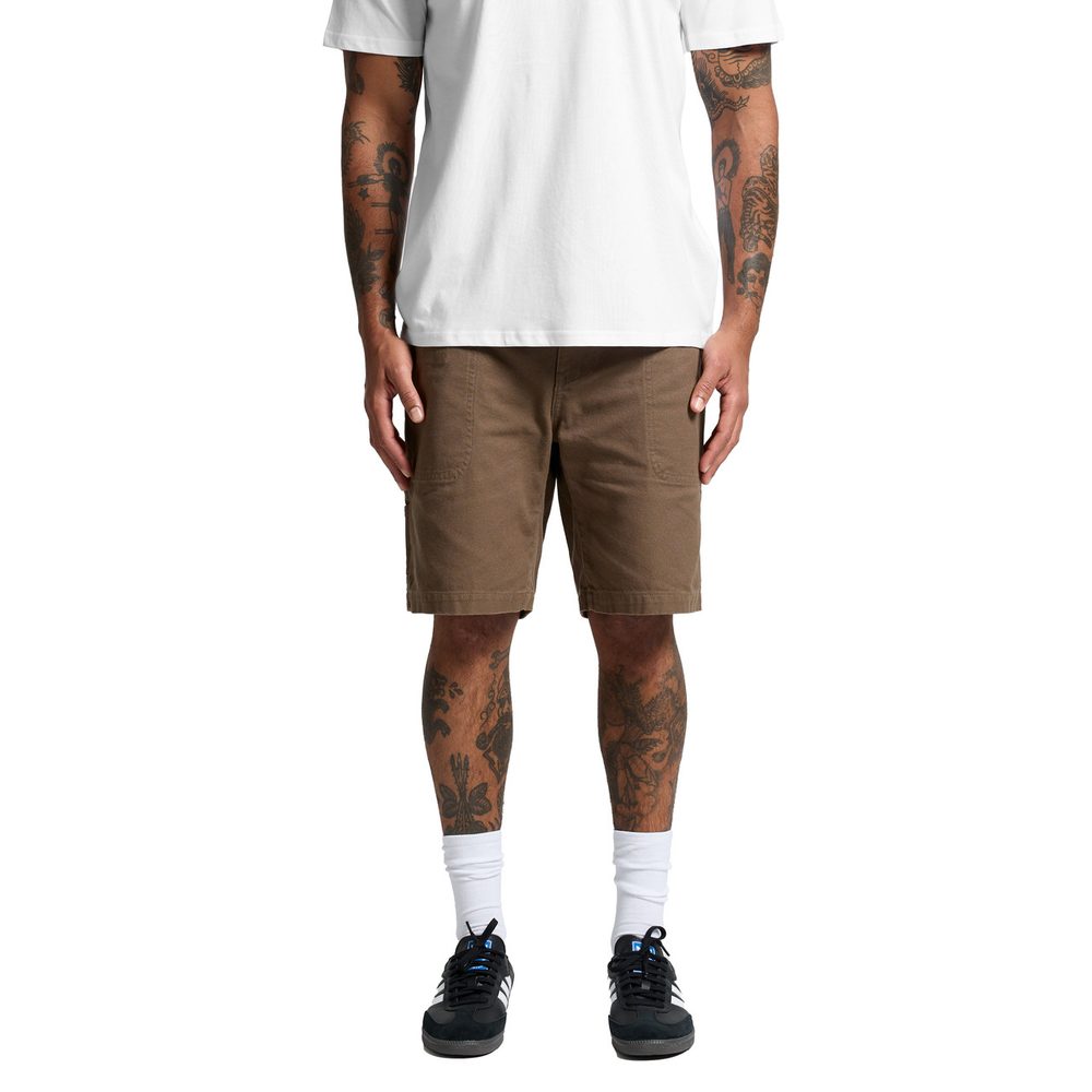 Canvas Shorts - AS Colour