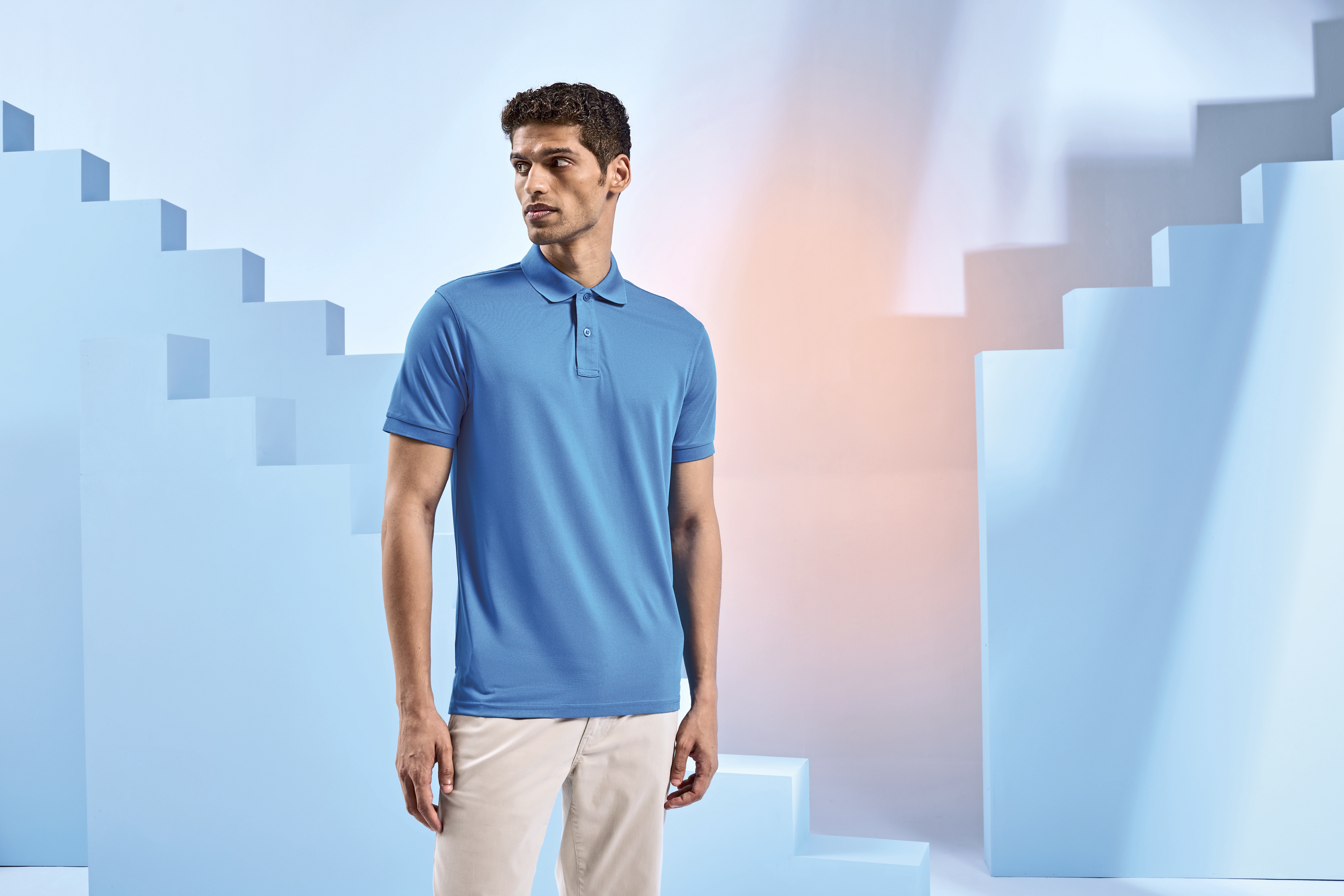 Men´s Recycled Polyester Performance Polo - Asquith & Fox