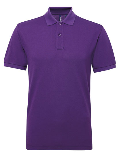 Men´s Polycotton Blend Polo - Asquith & Fox