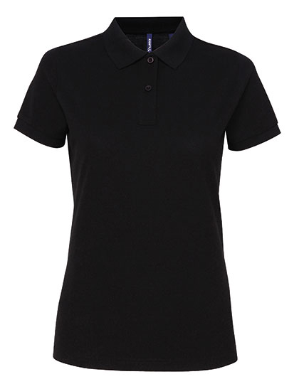 Women´s Polycotton Blend Polo - Asquith & Fox