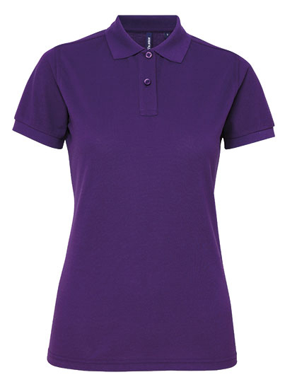 Women´s Polycotton Blend Polo - Asquith & Fox