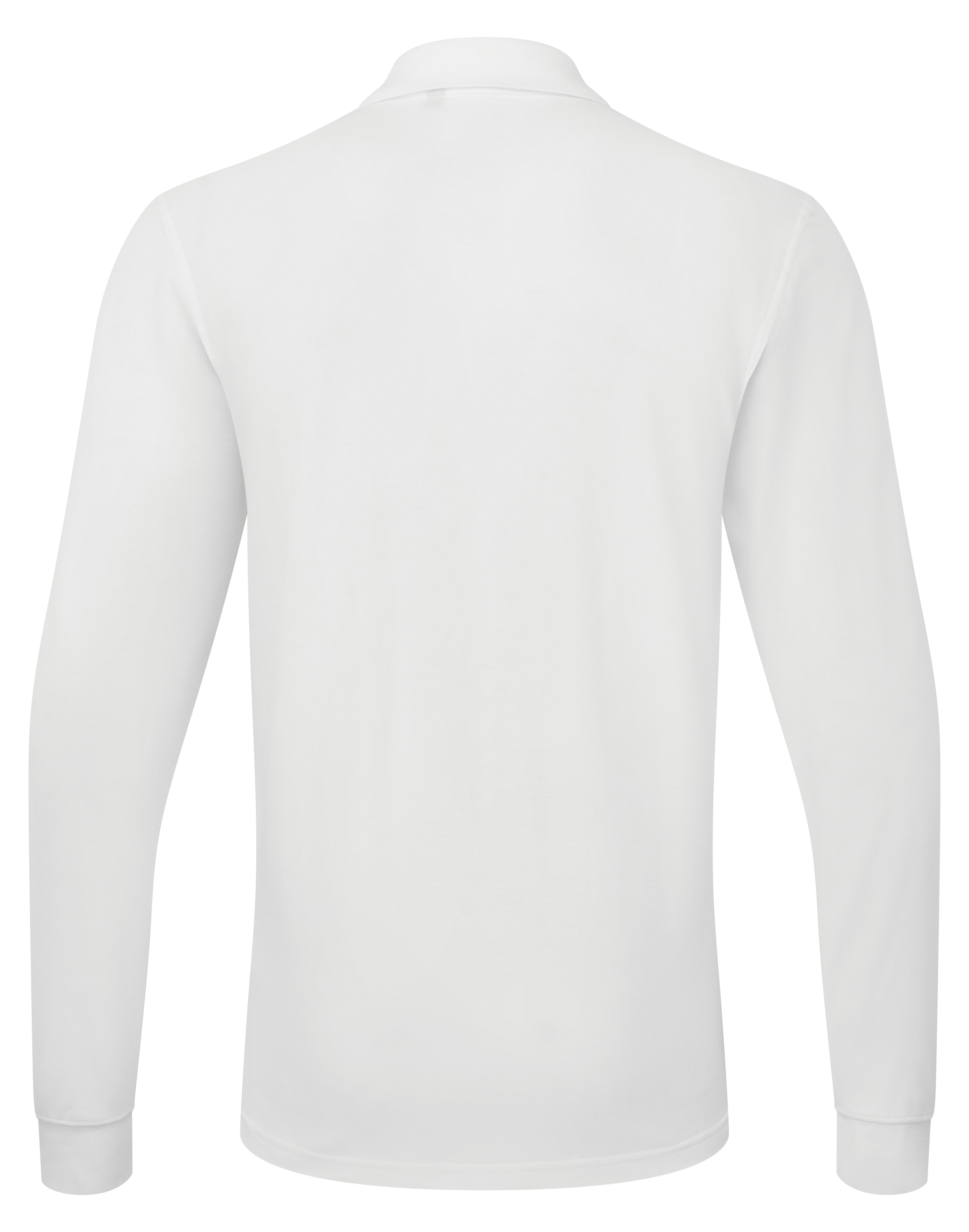 Men´s Classic Fit Long Sleeved Polo - Asquith & Fox