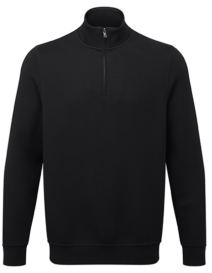 Men´s Quarter Zip Premium Sweatshirt - Asquith & Fox