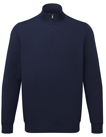 Men´s Quarter Zip Premium Sweatshirt - Asquith & Fox
