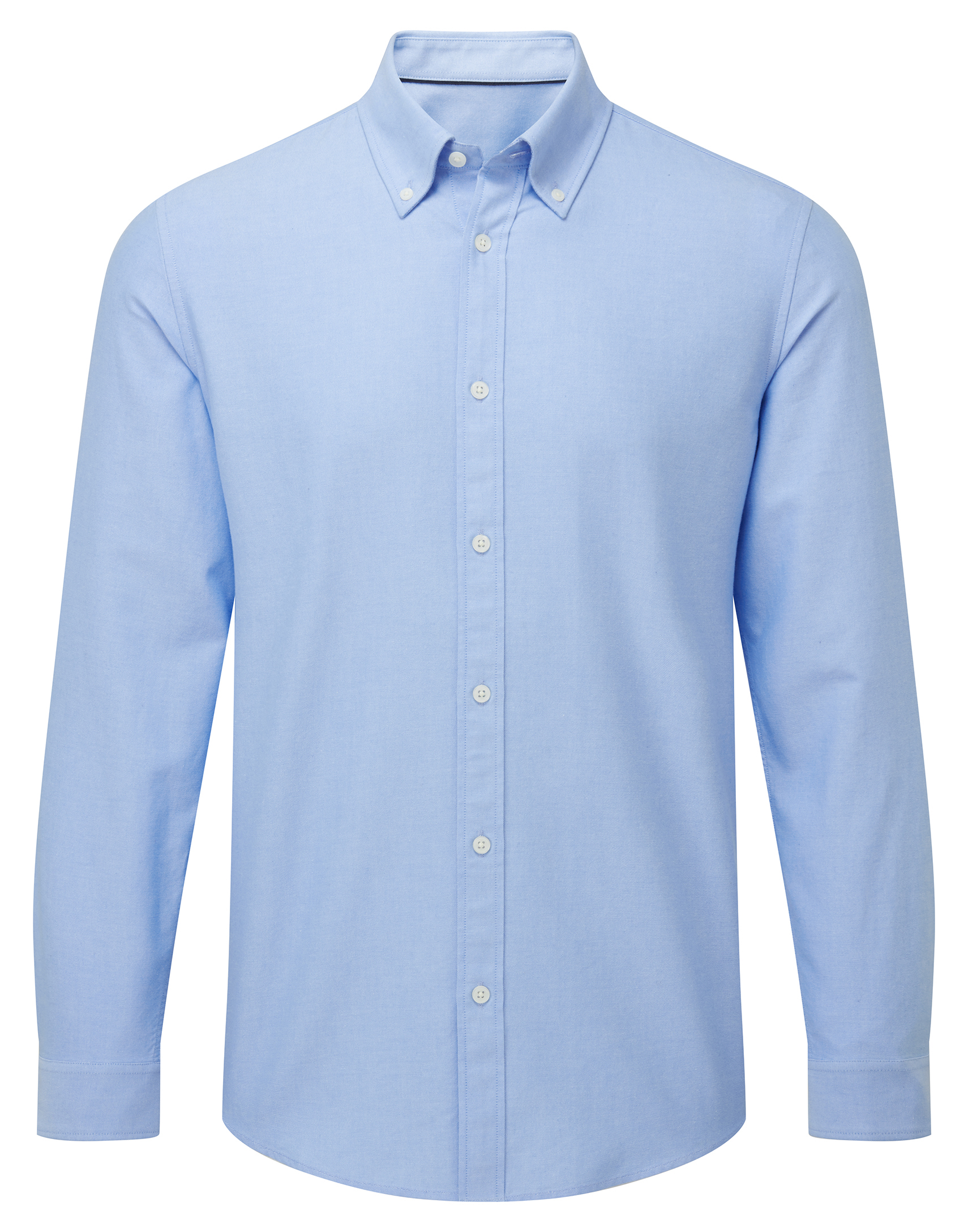 Men´s Cotton Long Sleeve Oxford Shirt - Asquith & Fox