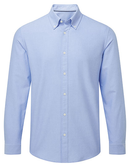 Men´s Cotton Long Sleeve Oxford Shirt - Asquith & Fox