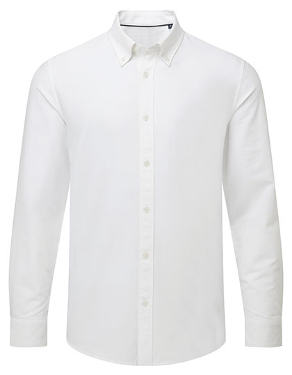 Men´s Cotton Long Sleeve Oxford Shirt - Asquith & Fox