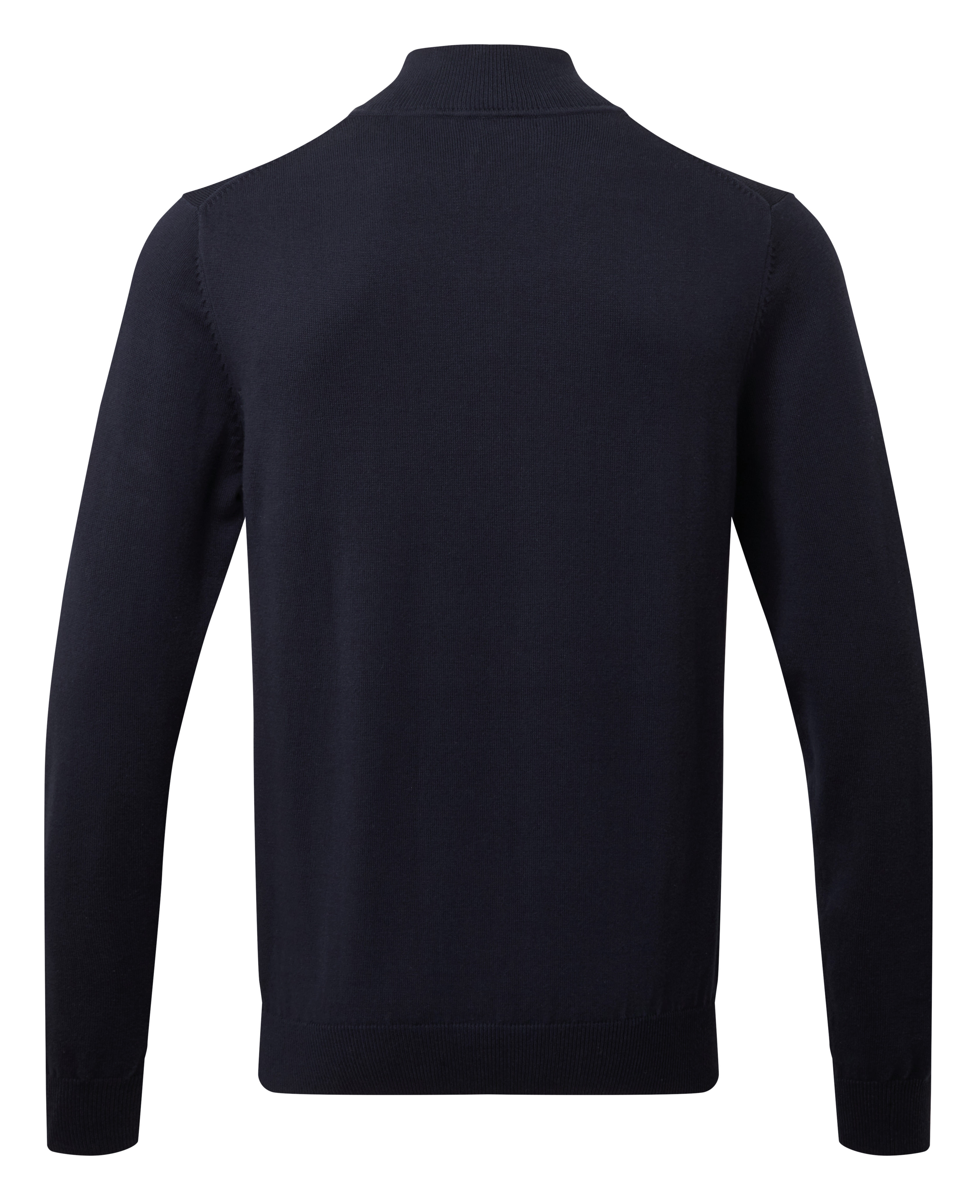 Men´s Cotton Blend 1/4 Zip Sweater - Asquith & Fox