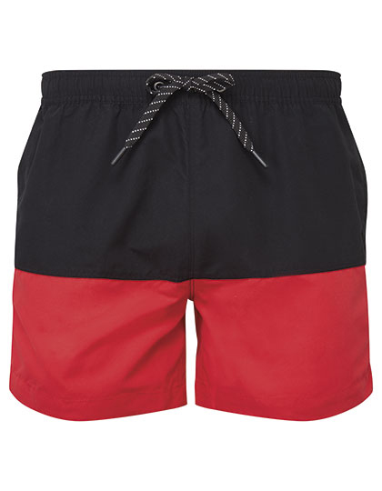 Men´s Block Colour Swim Shorts - Asquith & Fox