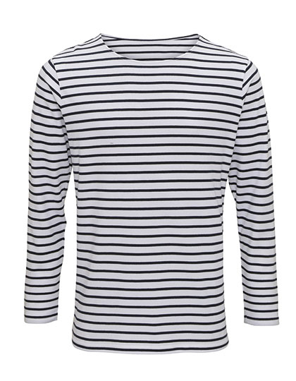 Men´s Marinière Coastal Long Sleeve Tee - Asquith & Fox