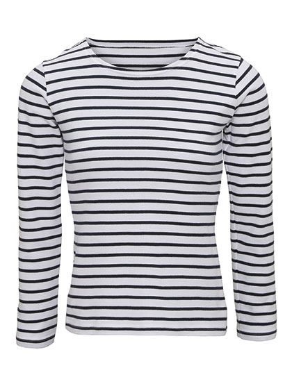 Women´s Marinière Coastal Long Sleeve Tee - Asquith & Fox
