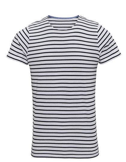 Men´s Marinière Coastal Short Sleeve Tee - Asquith & Fox
