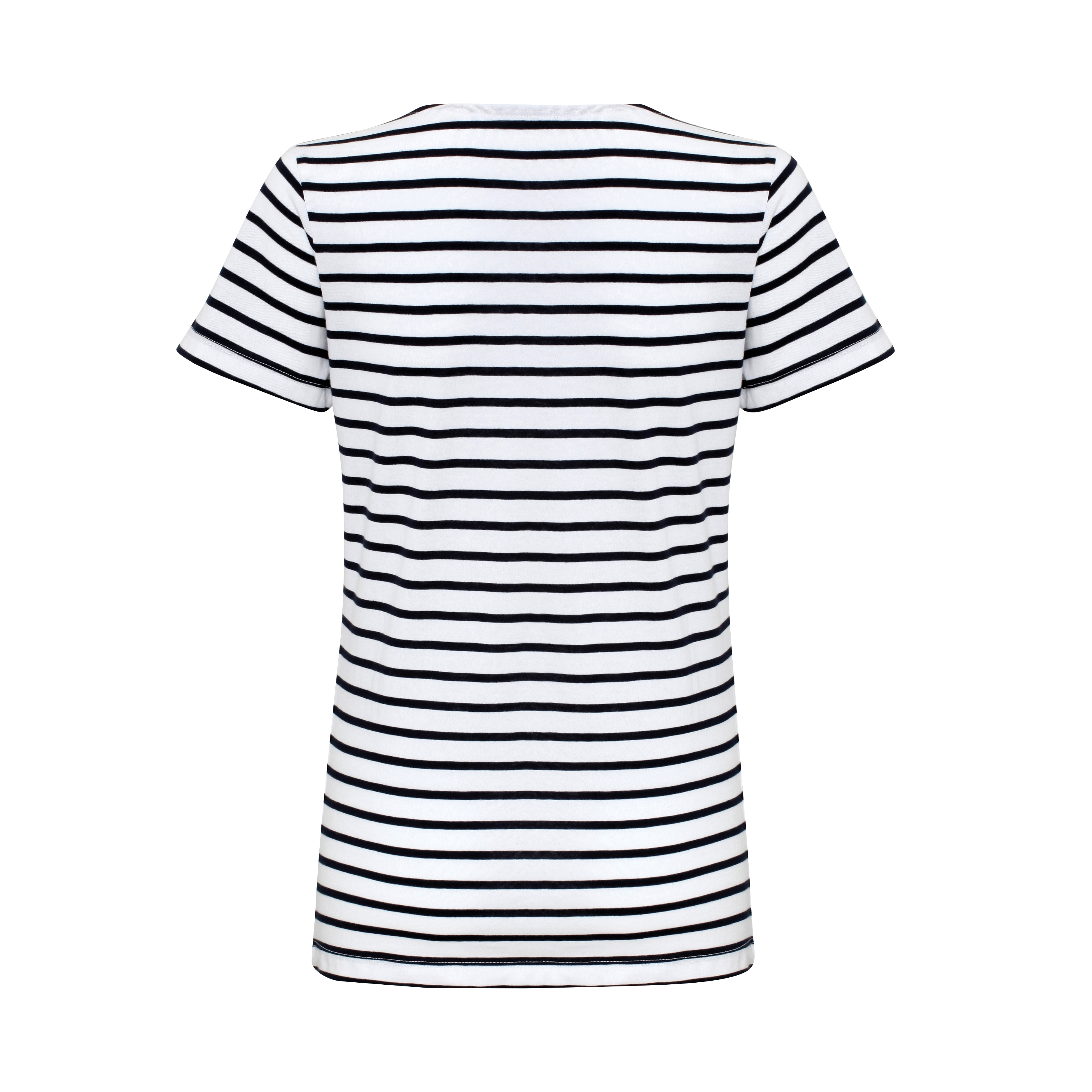 Women´s Marinière Coastal Short Sleeve Tee - Asquith & Fox
