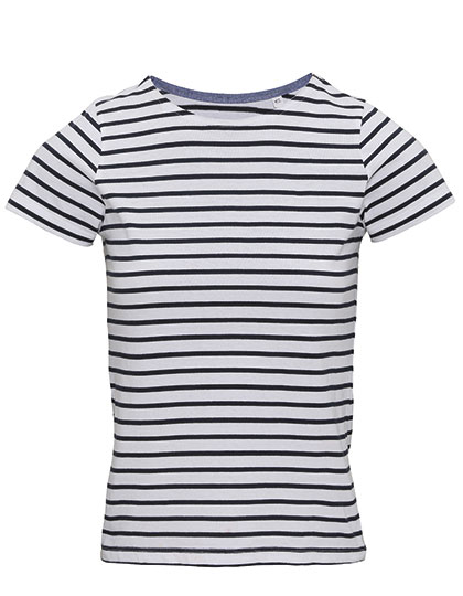 Women´s Marinière Coastal Short Sleeve Tee - Asquith & Fox