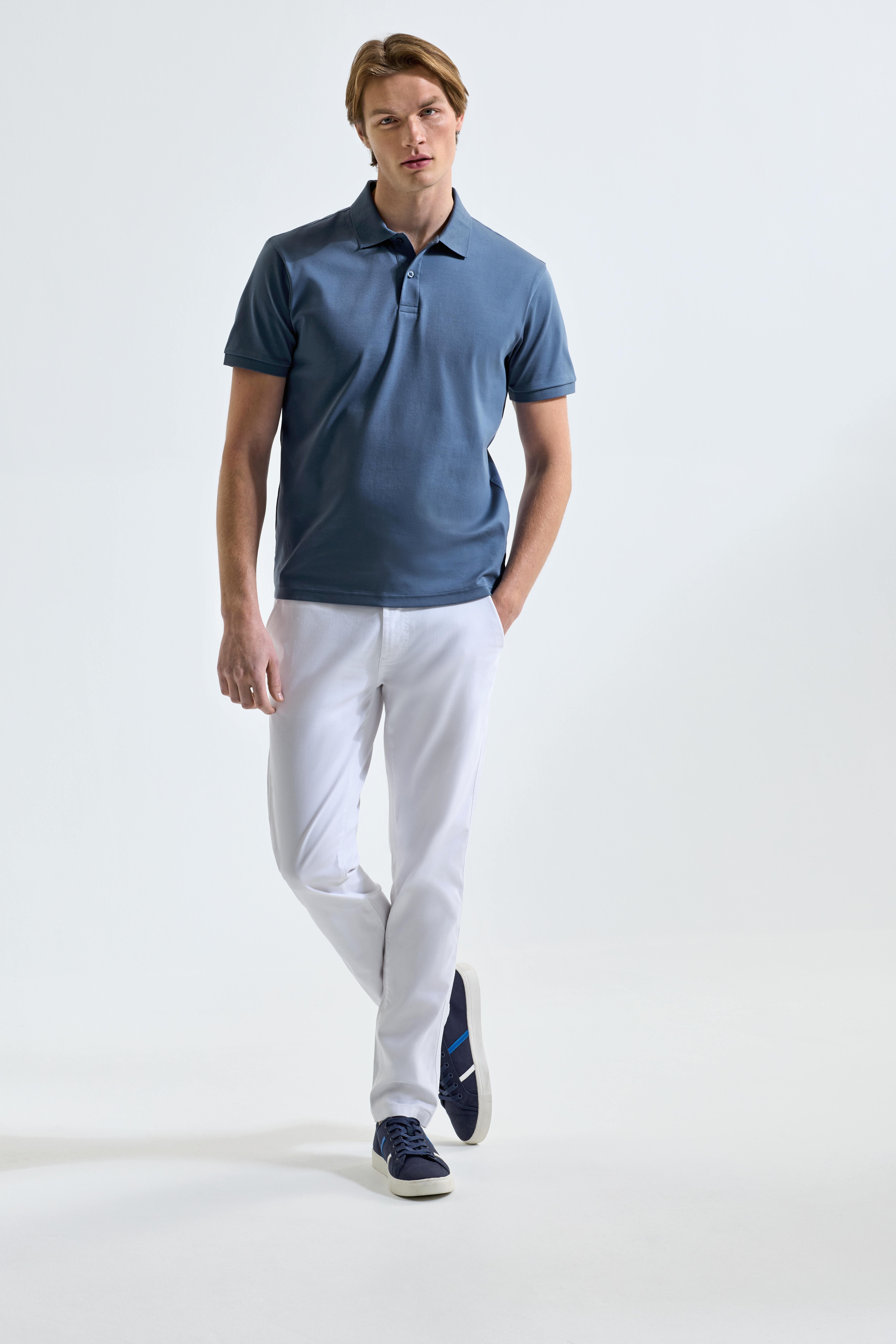 Men´s Premium Mercerised Polo - Asquith & Fox